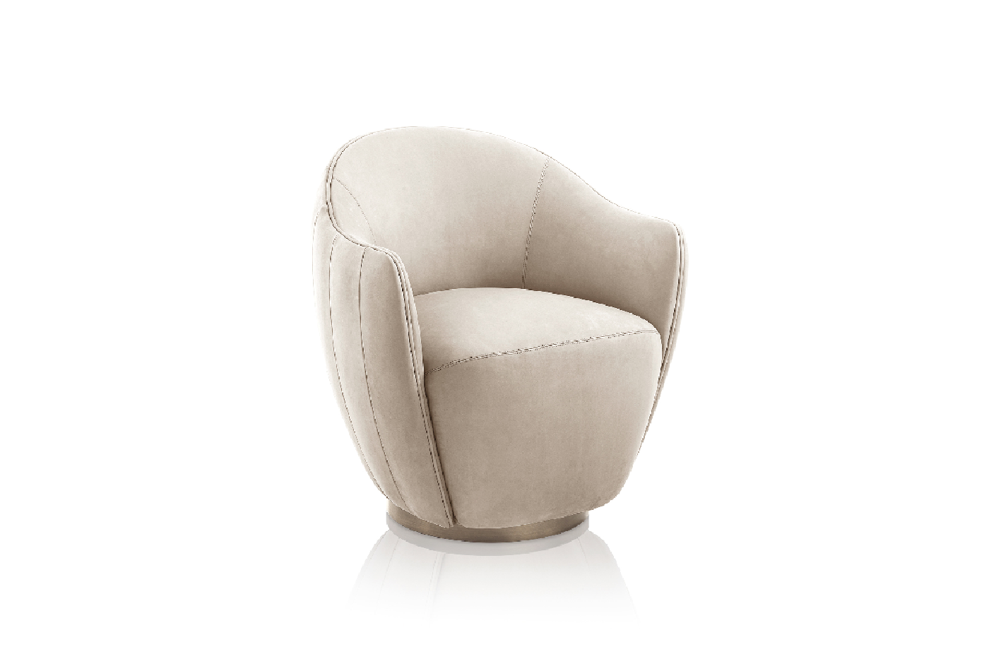 HERMES SWIVEL ARMCHAIR